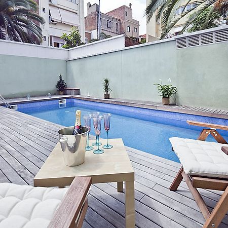 My Space Barcelona Gracia Pool Terrace מראה חיצוני תמונה