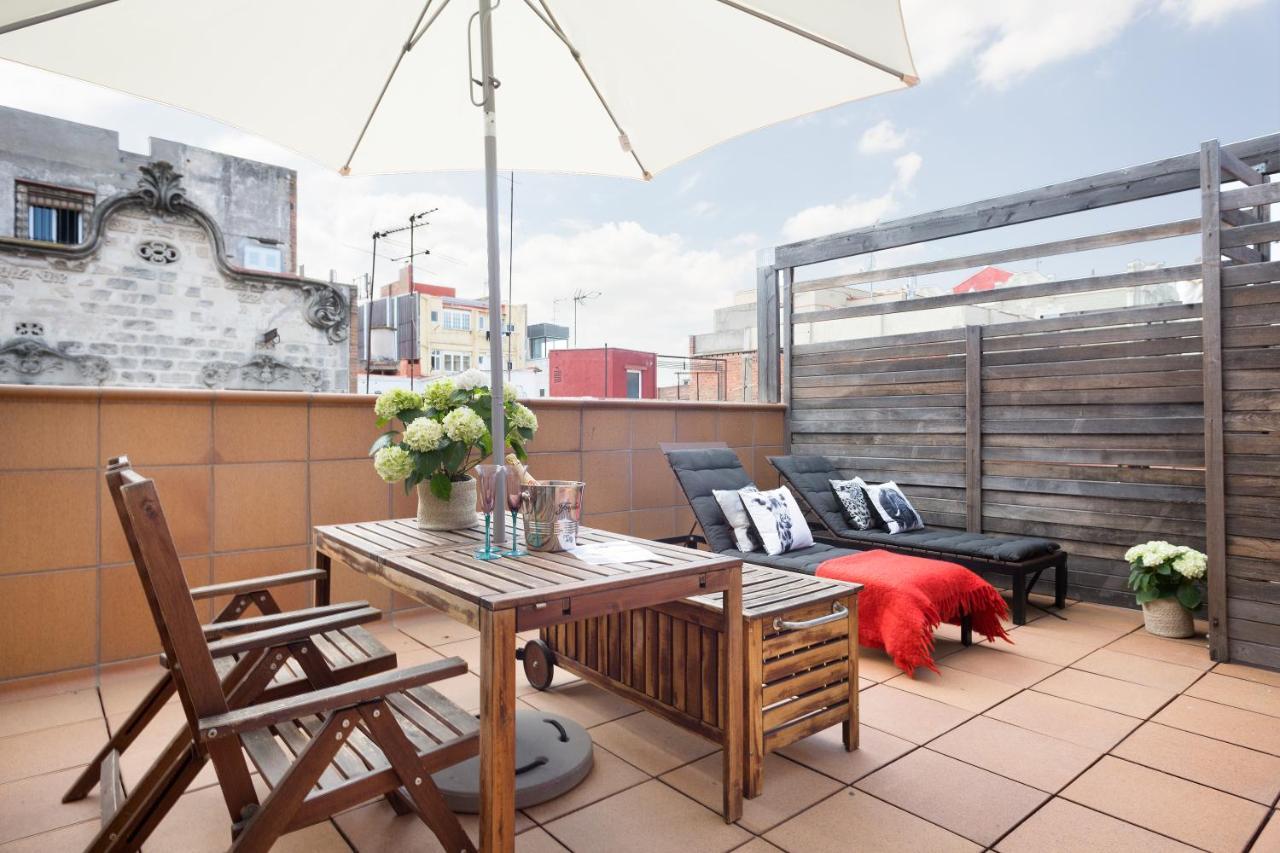 My Space Barcelona Gracia Pool Terrace מראה חיצוני תמונה