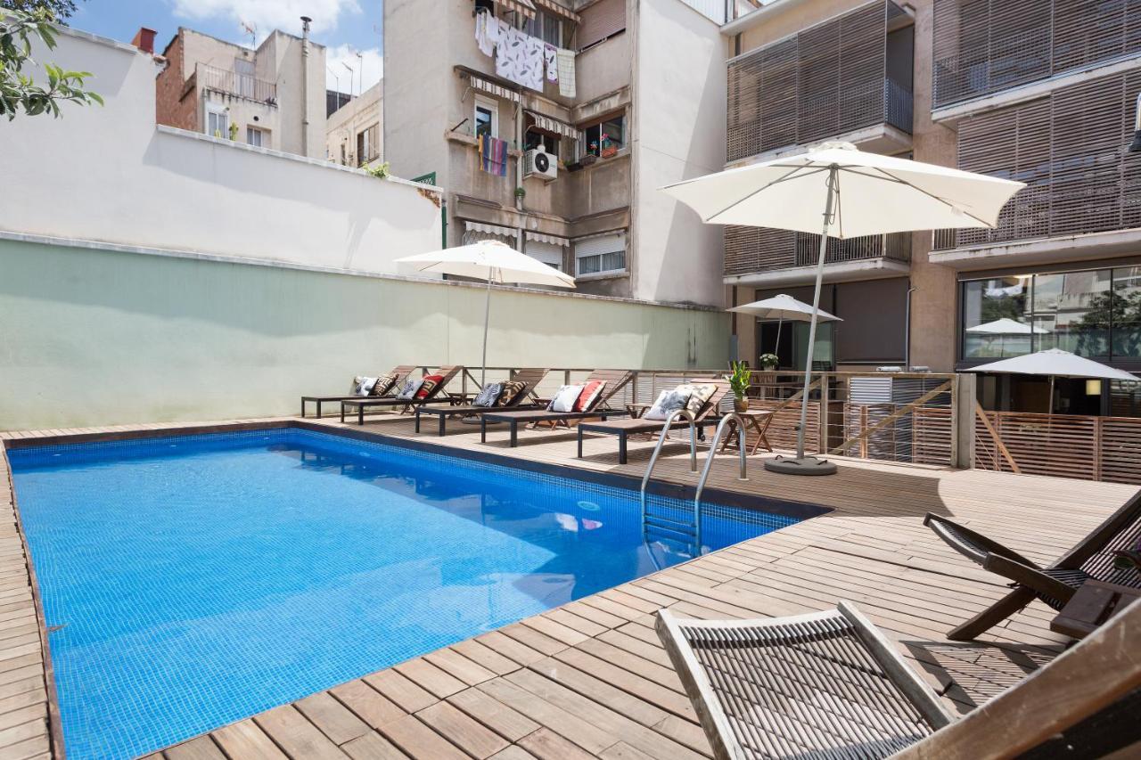 My Space Barcelona Gracia Pool Terrace מראה חיצוני תמונה