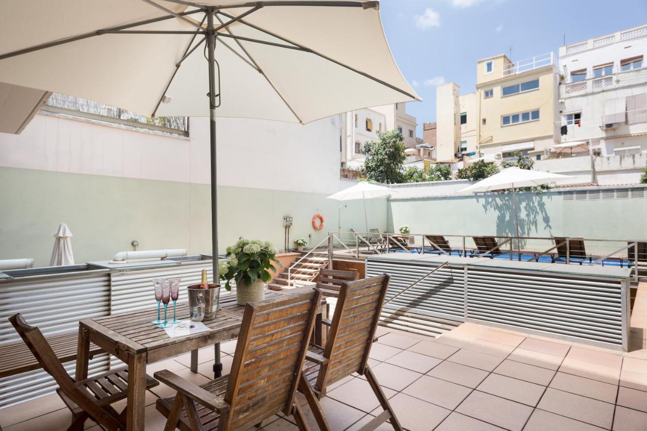 My Space Barcelona Gracia Pool Terrace מראה חיצוני תמונה