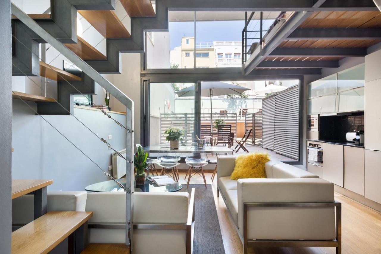 My Space Barcelona Gracia Pool Terrace מראה חיצוני תמונה