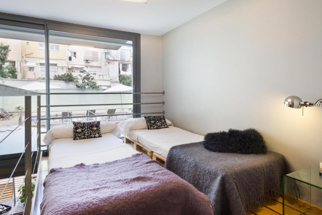 My Space Barcelona Gracia Pool Terrace מראה חיצוני תמונה