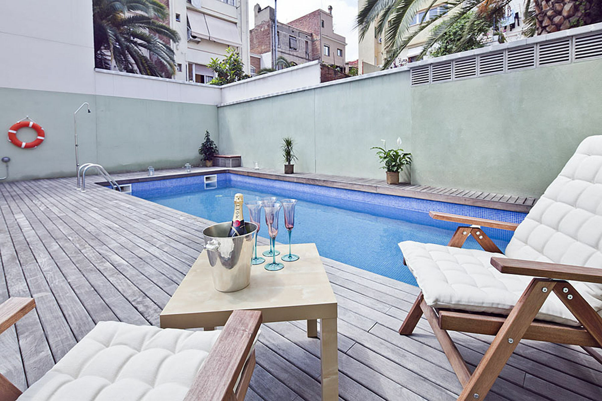My Space Barcelona Gracia Pool Terrace מראה חיצוני תמונה