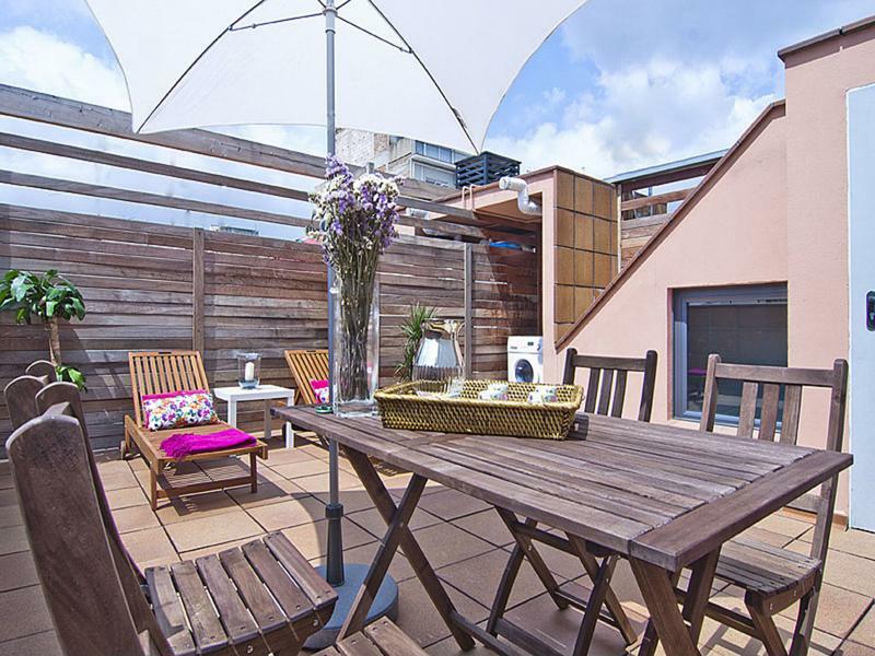 My Space Barcelona Gracia Pool Terrace מראה חיצוני תמונה