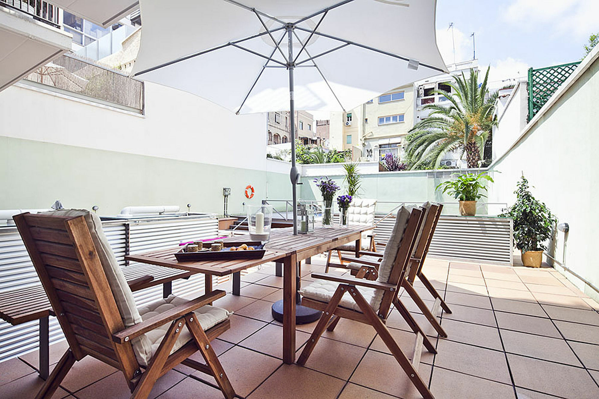 My Space Barcelona Gracia Pool Terrace מראה חיצוני תמונה