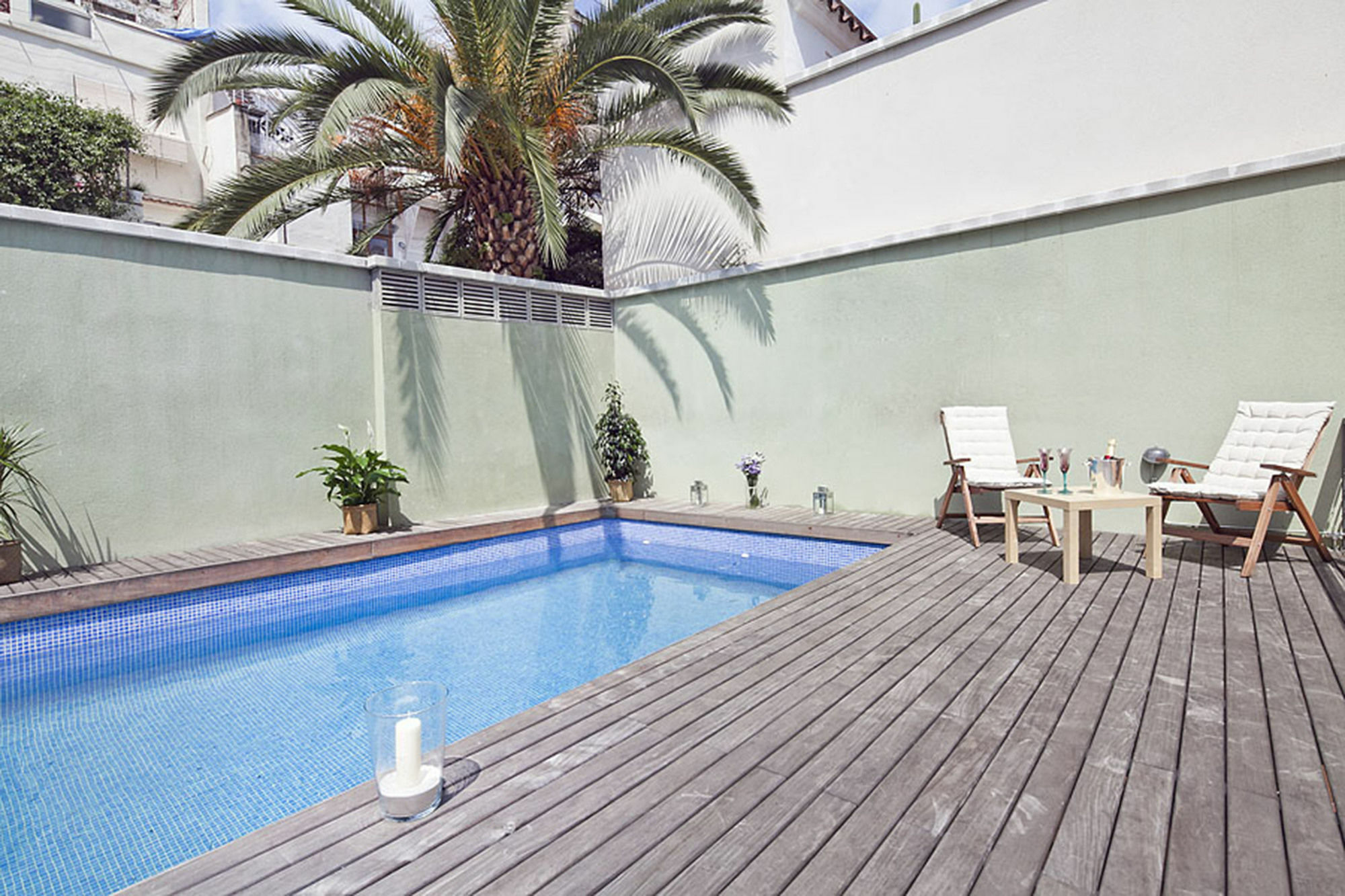 My Space Barcelona Gracia Pool Terrace מראה חיצוני תמונה