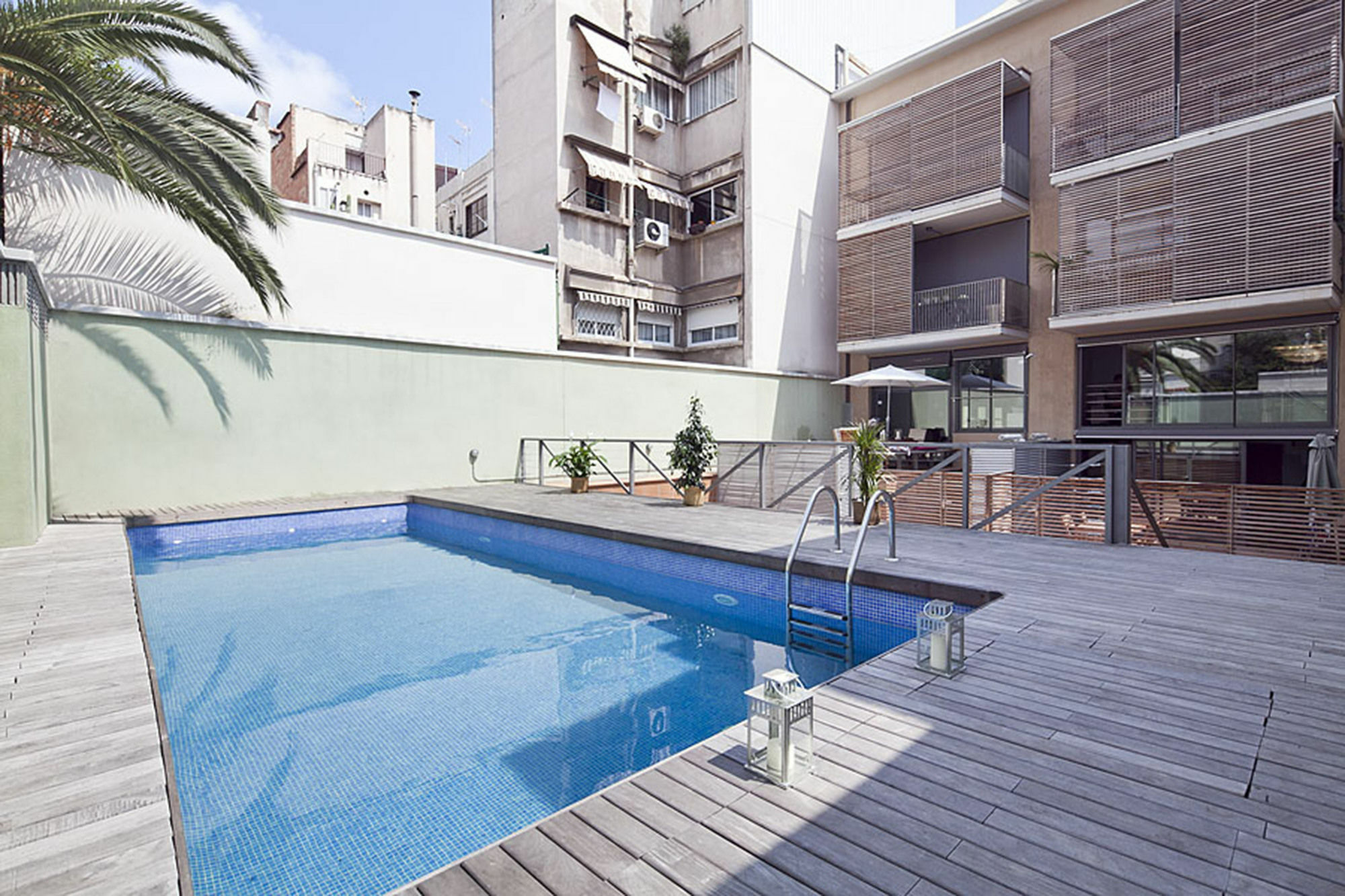 My Space Barcelona Gracia Pool Terrace מראה חיצוני תמונה