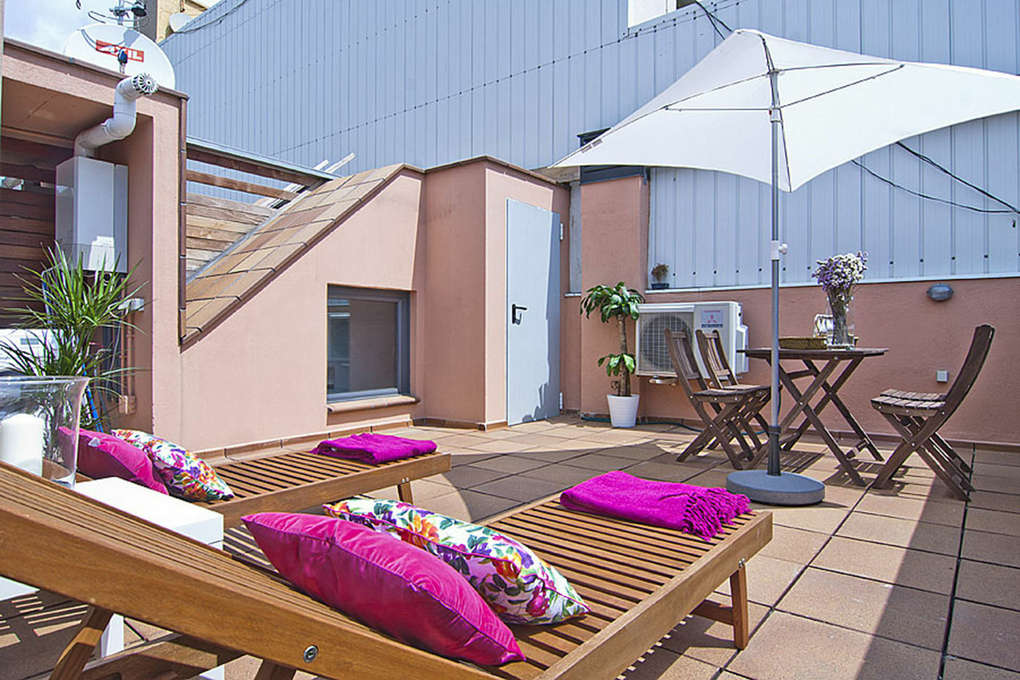 My Space Barcelona Gracia Pool Terrace מראה חיצוני תמונה